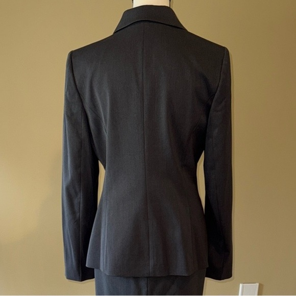 Anne Klein Blazer Gray Classic Lined Women’s Size 10 - Picture 2 of 12